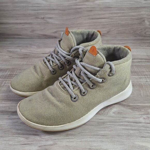 Allbirds WRU Wool Mizzle Shoes Mid Top Running Sneaker Womens Size 8 - 0120 NV1 - Picture 2 of 13